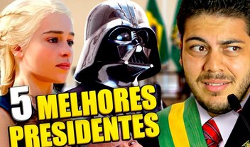 Os 5 personagens da ficção que seriam melhores presidentes do Brasil