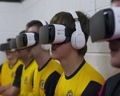 Samsung tenta motivar 'pior time da Inglaterra' usando realidade virtual