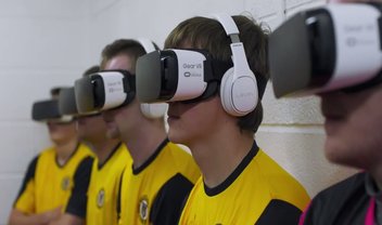 Samsung tenta motivar 'pior time da Inglaterra' usando realidade virtual