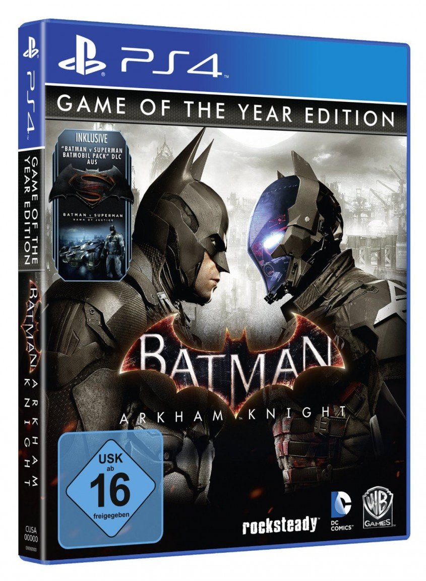 Jogo Batman: Return To Arkham KaBuM