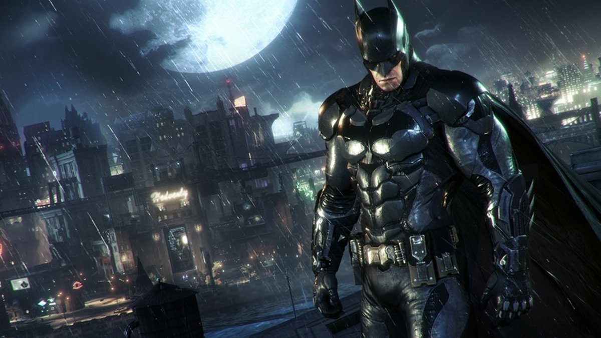 Jogo Batman Arkham Knight PS4 KaBuM