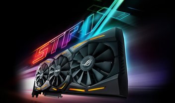 ASUS anuncia nova placa de vídeo RoG Strix GeForce GTX 1080