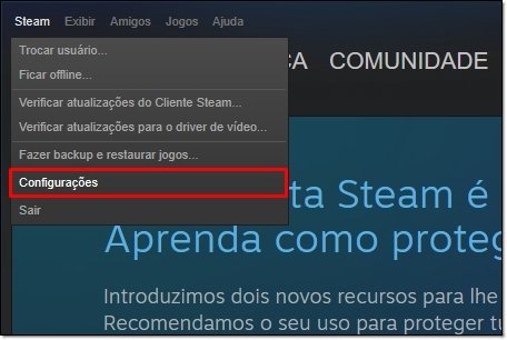 Tutorial de como assistir os jogos pela internet