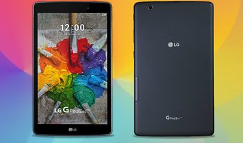 LG anuncia LG G Pad III, um novo tablet de 8 polegadas