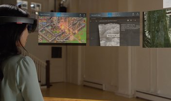 HoloLens ganha primeiro update; segunda leva do aparelho já está a caminho