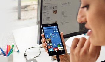 Brasileiros protestam contra a falta de novos smartphones com Windows 10