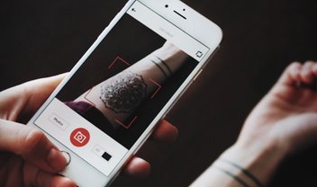 iOS: que tal fazer uma tattoo digital em 3D antes de se submeter à agulha?