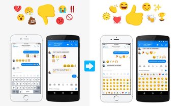 Facebook Messenger ganha 1,5 mil novos emojis e coloca foco na diversidade