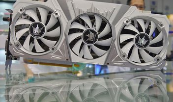 Galax anuncia a GTX 1080 “mais rápida do mundo” na Computex