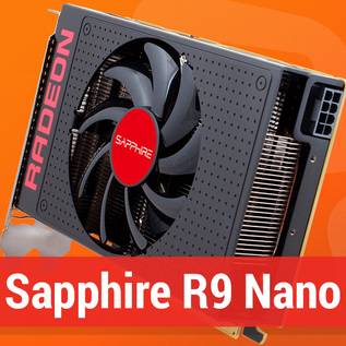 Imagem de Review: placa de vídeo Sapphire Radeon R9 Nano [vídeo]
