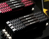 Corsair mostra novas memórias DDR das linhas Dominator e Vengeance