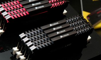 Corsair mostra novas memórias DDR das linhas Dominator e Vengeance