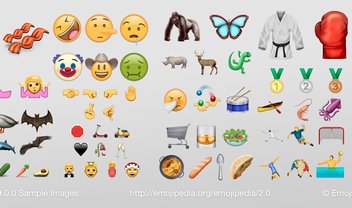 Unicode Consortium aprova 72 emojis totalmente inéditos