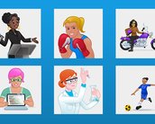 Skype lança novos Mojis para comemorar o poder feminino