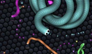 Slither.io se actualiza: joystick virtual y modo de juego offline