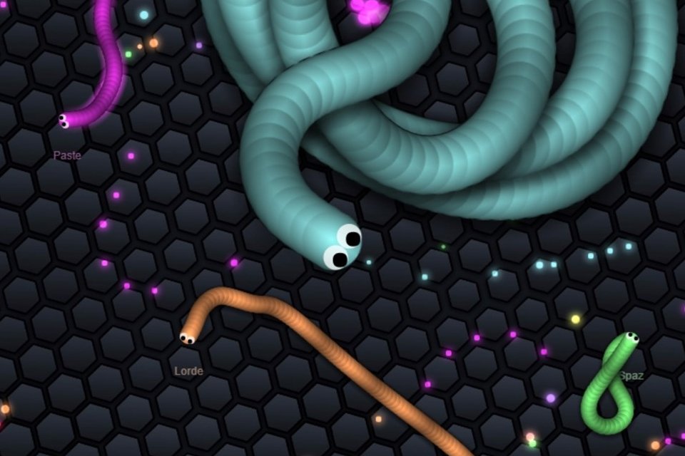 Snake.io é versão moderna do 'jogo da cobrinha' para iOS e