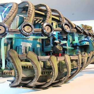 Imagem de Casemod animal: brazuca leva 1º lugar com seu 'Bahia Blaster' na Computex