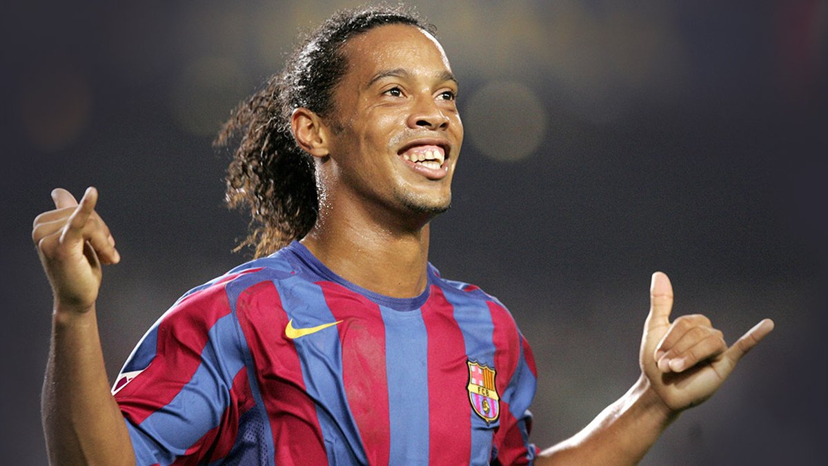 Como Ronaldinho ajudou a popularizar 'barreira deitada' em faltas - e  proporcionar as melhores fotos para isso - ESPN