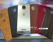 Fotos vazadas revelam as capas traseiras extras do Moto Z