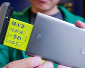 Design modular inédito torna LG G5 SE versátil