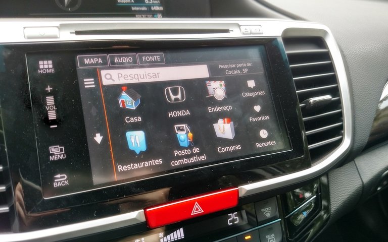 Review Carro Honda Accord 2016 Ex V6 Tecmundo