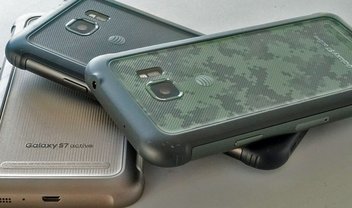 Duro na queda: Galaxy S7 Active estará disponível nesta sexta (10)