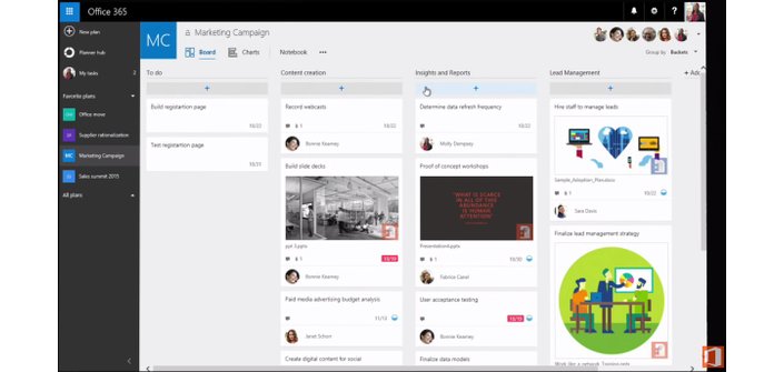 Conheça o Microsoft Planner, o novo gerenciador de projetos do Office 365 -  TecMundo