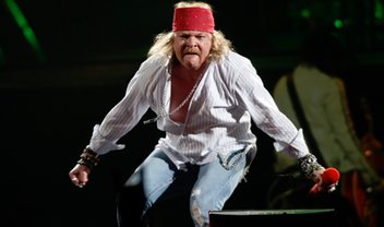 Axl Rose usa lei antipirataria para tentar excluir meme da internet