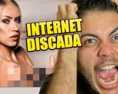 Nerd Show relembra como era a dura vida de quem usava internet discada