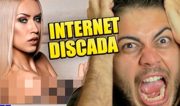 Nerd Show relembra como era a dura vida de quem usava internet discada