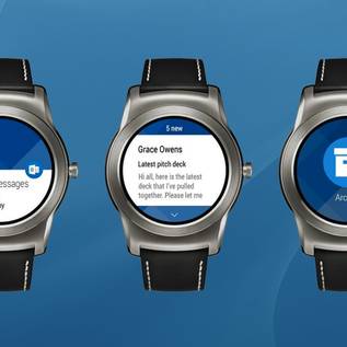 Imagem de Outlook é lançado para Android Wear