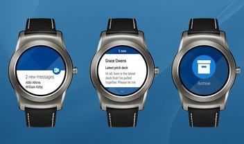 Outlook é lançado para Android Wear