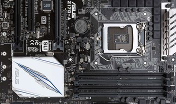 ASUS lança placa-mãe feita aqui com chip Intel Skylake e memórias DDR4