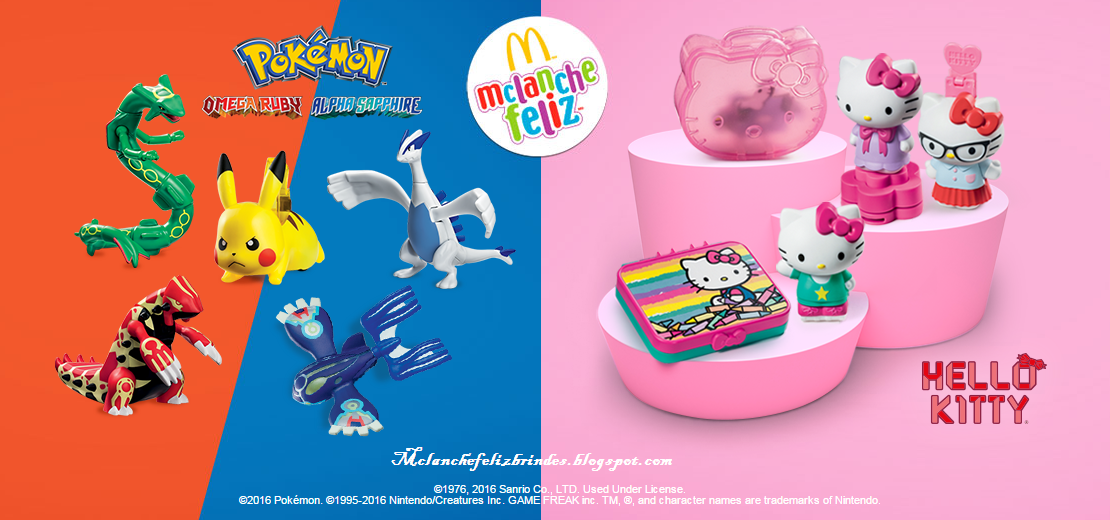 McLanche Feliz - Pokémon, Os novos brinquedos #Pokemon estão esperando por  você e sua família no #McLancheFeliz. A oportunidade perfeita para levar  seus filhos ao McDonald's., By McDonald's