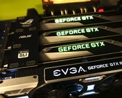 SLI com mais de duas GTX 1080 só vai funcionar para aplicações específicas