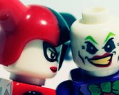 Como seria se personagens de LEGO usassem o Instagram?