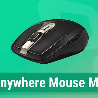 Imagem de Review: mouse wireless Logitech Anywhere Mouse MX