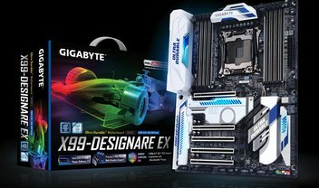 Gigabyte anuncia novas placas-mães X99 e Série 10 Designare