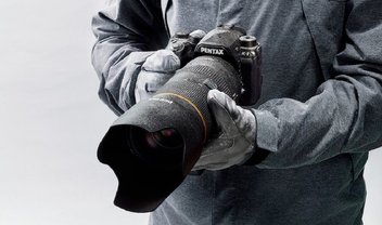 Nova PENTAX é uma DSLR compacta com bastante resistência