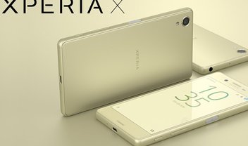 Sony revela a data e os preços oficiais dos aparelhos Xperia X no Brasil