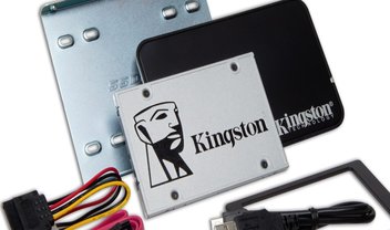 Kingston lança SSD UV400 com tecnologia TLC