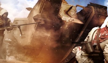 Fogo no buraco! Trailer de gameplay de Battlefield 1 é de tirar o fôlego