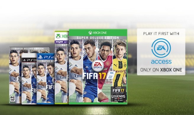 FIFA 17 Standard Edition PS4 - Compra jogos online na