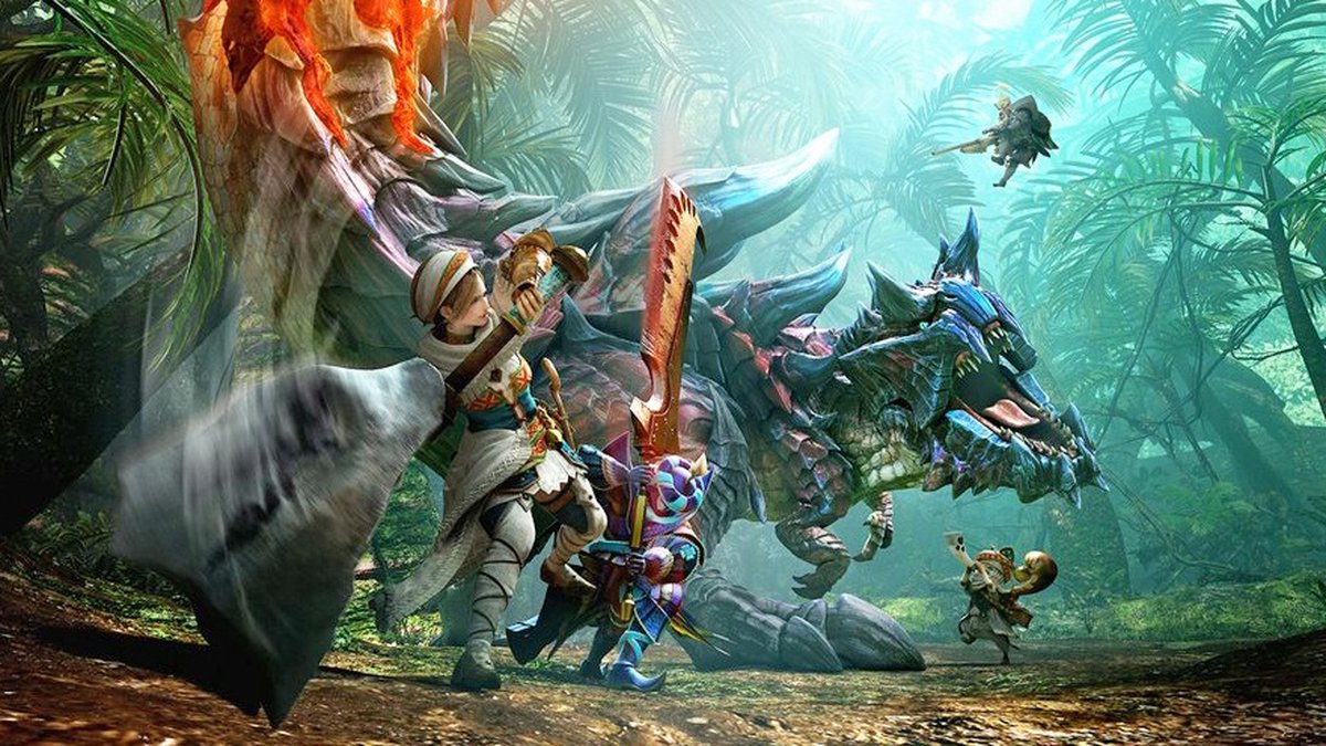 Monster Hunter - filme ganhou seu primeiro trailer - Portal do Nerd