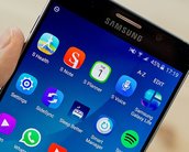 Na Ásia, Samsung testa nova TouchWiz, reformula ícones e remove app drawer