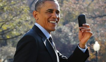 Obama se livra de seu BlackBerry, mas não está feliz com novo smartphone