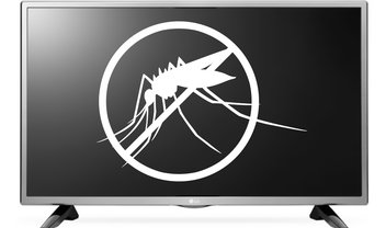 Esqueça as loções repelentes: TV que espanta mosquitos é lançada pela LG