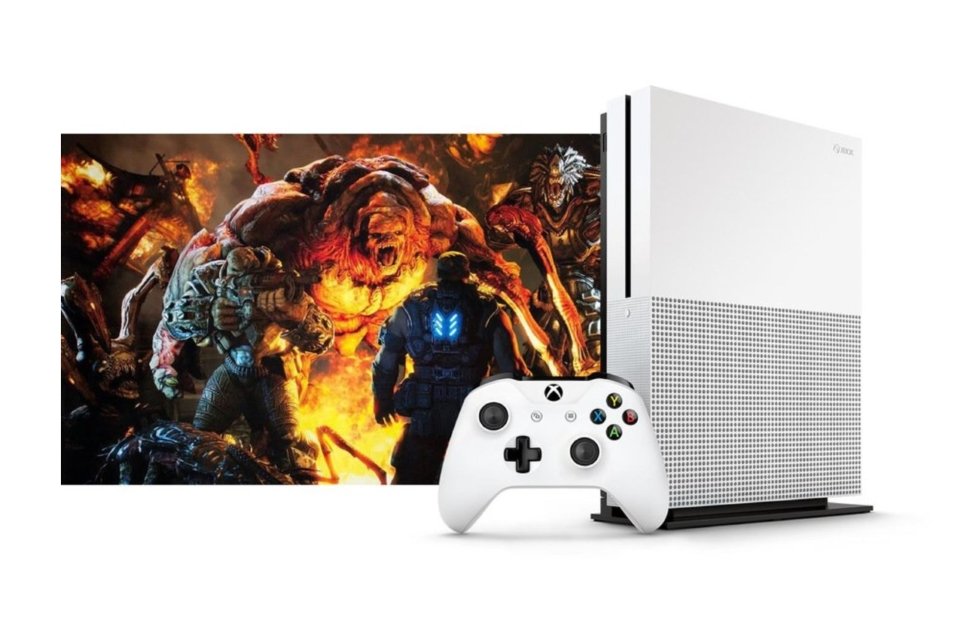 Console Xbox One S - 1 Terabyte + HDR + 4K Streaming + Jogo Forza