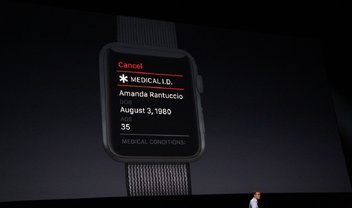 Para emergências, Apple Watch agora funciona como botão SOS