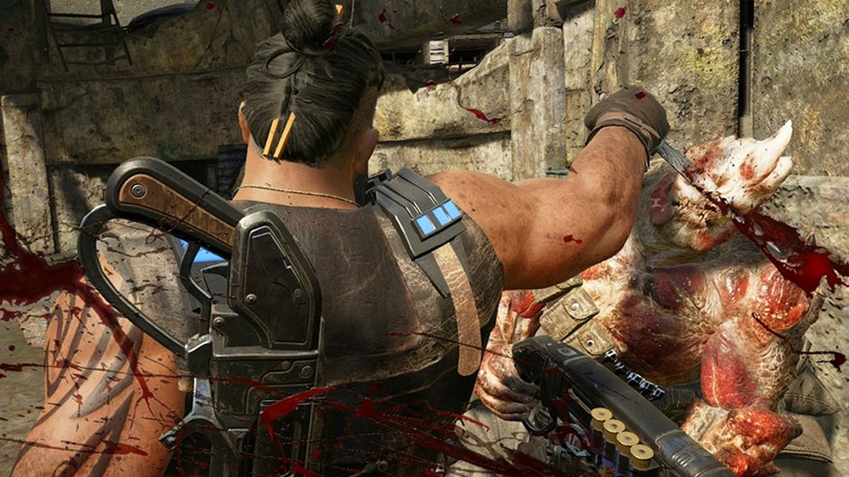 Multiplayer de Gears of War 3 ganha pacote gratuito com cinco mapas